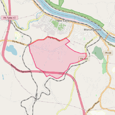 Map of Baidland