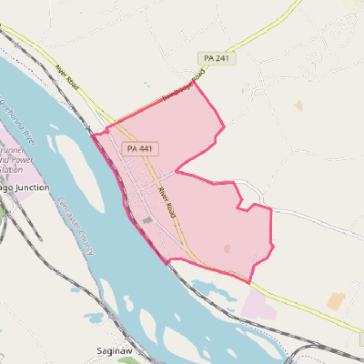 Map of Bainbridge