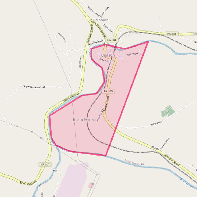 Map of Benson