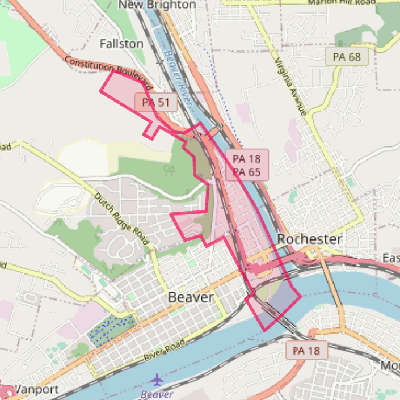 Map of Bridgewater