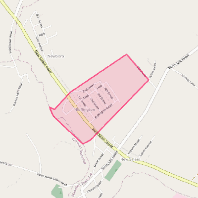 Map of Buffington