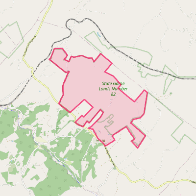 Map of Callimont