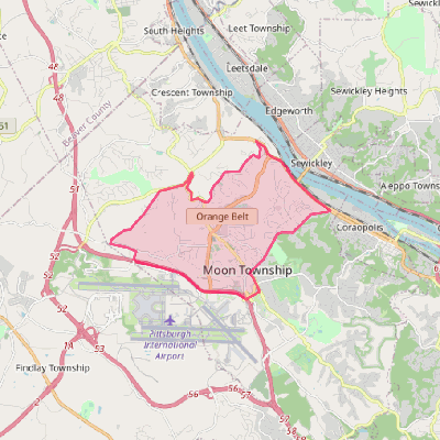 Map of Carnot-Moon