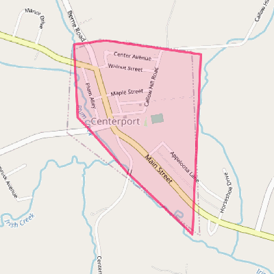 Map of Centerport