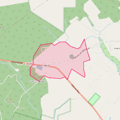 Map of Chalkhill