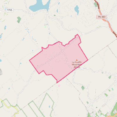 Map of Chase