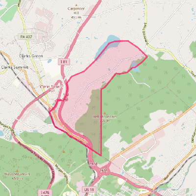 Map of Chinchilla