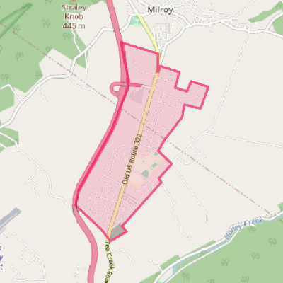 Map of Church Hill