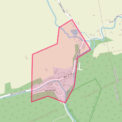 Map of Coburn