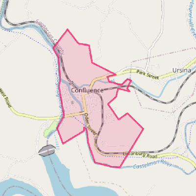 Map of Confluence