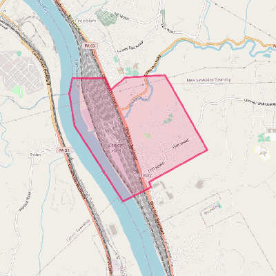 Map of Conway