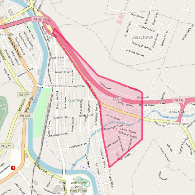 Map of Dale