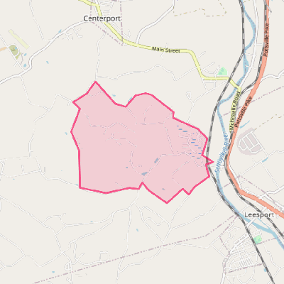 Map of Dauberville