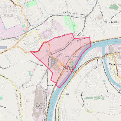 Map of Dravosburg