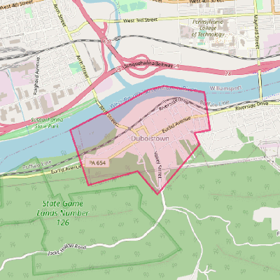 Map of Duboistown