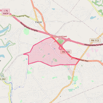 Map of Eagleview