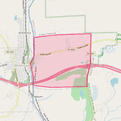 Map of East Side