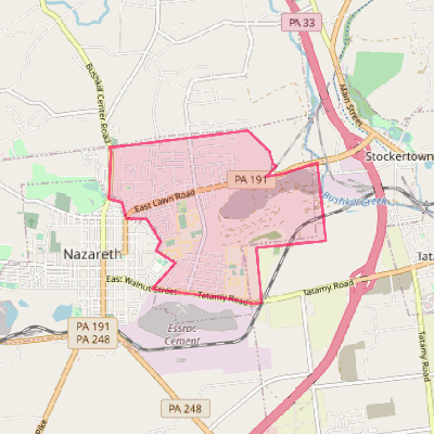 Map of Eastlawn Gardens