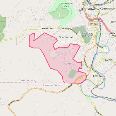 Map of Elim