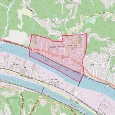 Map of Emsworth