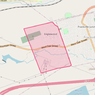 Map of Englewood