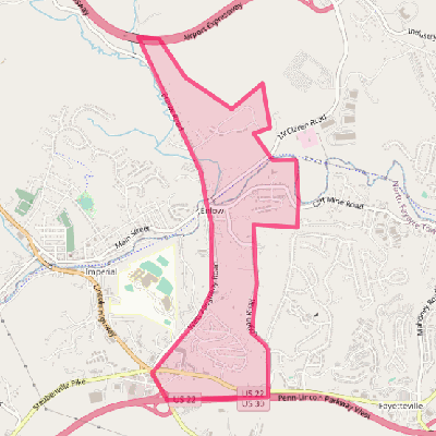 Map of Enlow