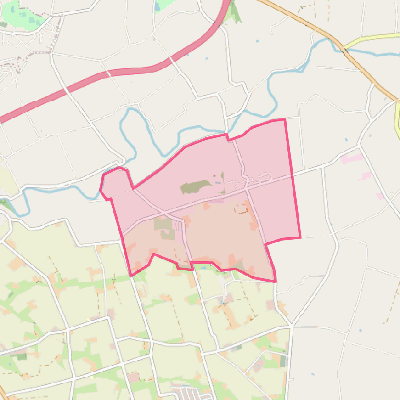 Map of Farmersville