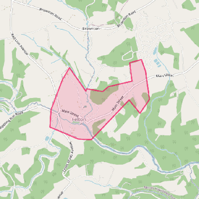 Map of Felton