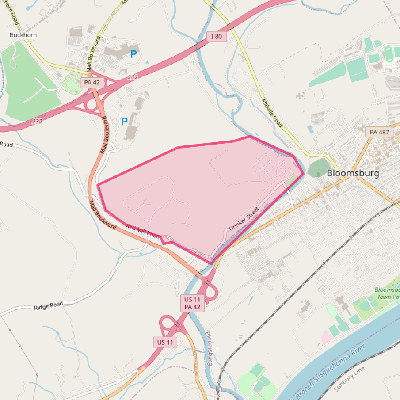 Map of Fernville