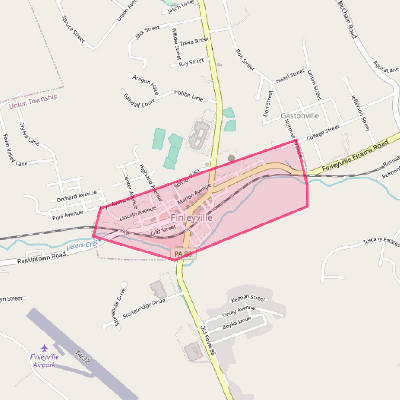 Map of Finleyville