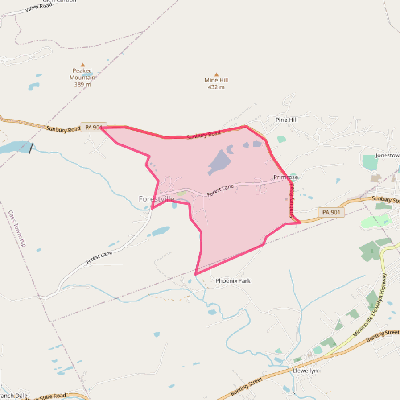 Map of Forestville