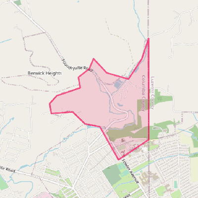 Map of Foundryville