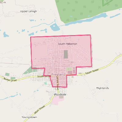 Map of Freeland