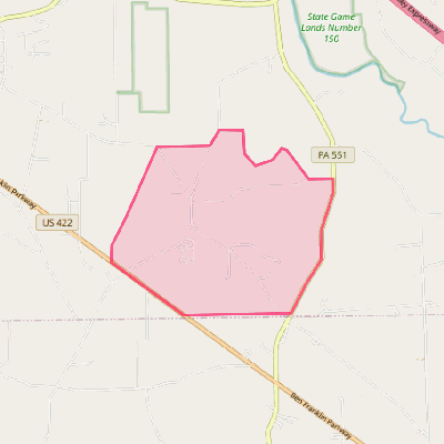 Map of Frizzleburg