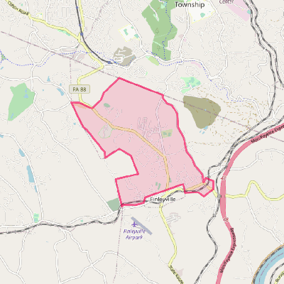 Map of Gastonville