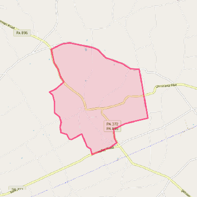 Map of Georgetown