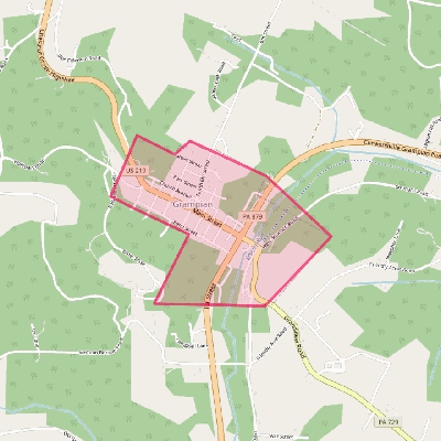 Map of Grampian