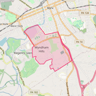 Map of Grantley