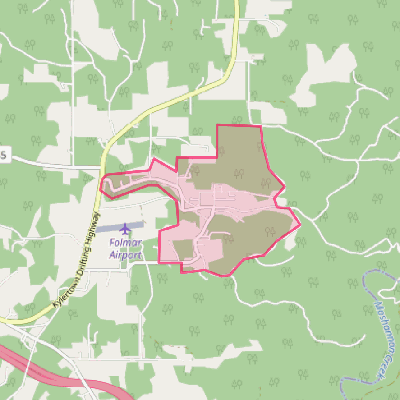 Map of Grassflat