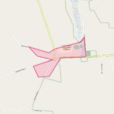 Map of Guys Mills