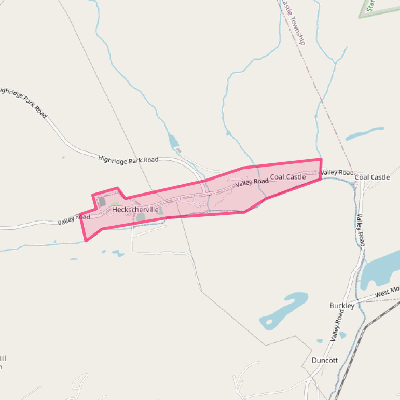 Map of Heckscherville