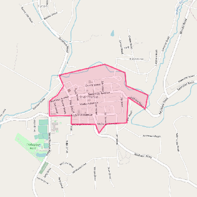 Map of Herminie