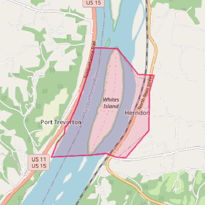 Map of Herndon