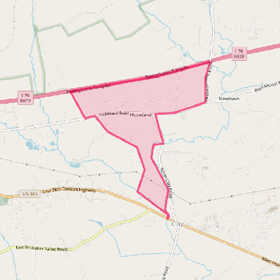 Map of Hopeland