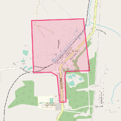 Map of Karns City