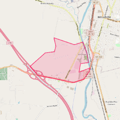 Map of Kerrtown