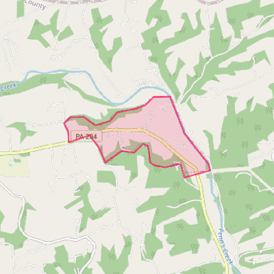 Map of Kratzerville