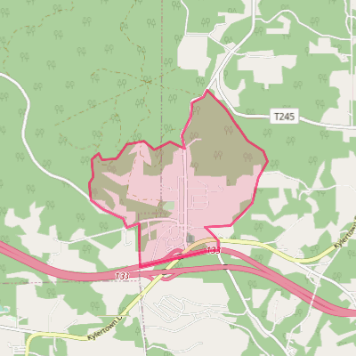 Map of Kylertown