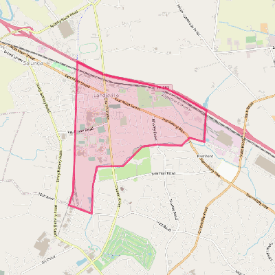 Map of Landisville