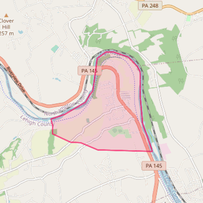 Map of Laurys Station